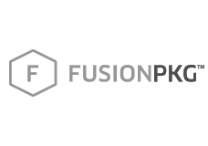 FusionPKG Logo